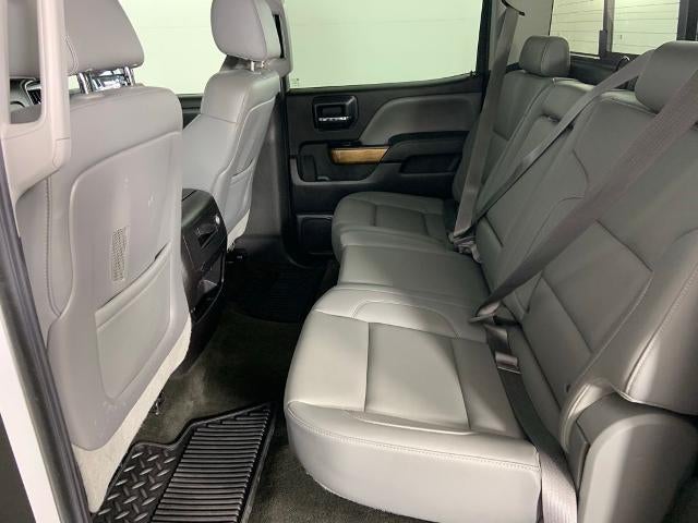 2015 Chevrolet Silverado 1500 Crew Cab Short Box 4-Wheel Drive LTZ
