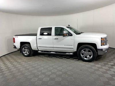 2015 Chevrolet Silverado 1500 Crew Cab Short Box 4-Wheel Drive LTZ