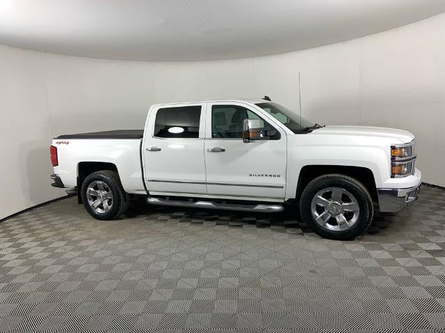 2015 Chevrolet Silverado 1500 Crew Cab Short Box 4-Wheel Drive LTZ