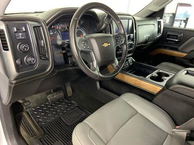2015 Chevrolet Silverado 1500 Crew Cab Short Box 4-Wheel Drive LTZ