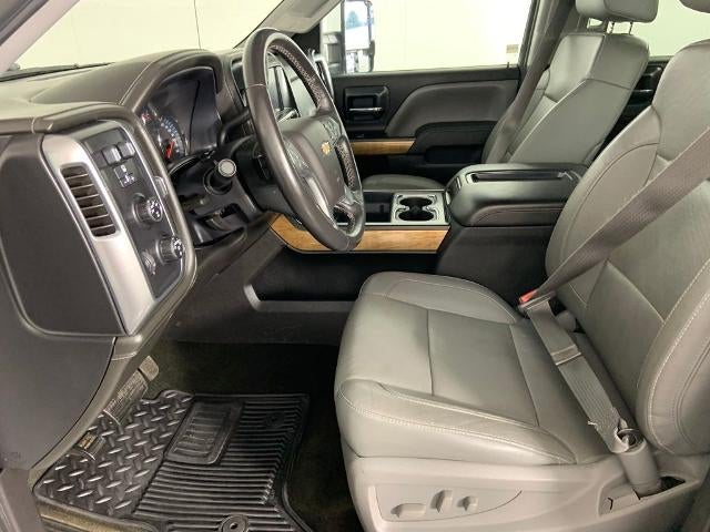 2015 Chevrolet Silverado 1500 Crew Cab Short Box 4-Wheel Drive LTZ