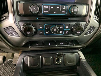 2015 Chevrolet Silverado 1500 Crew Cab Short Box 4-Wheel Drive LTZ
