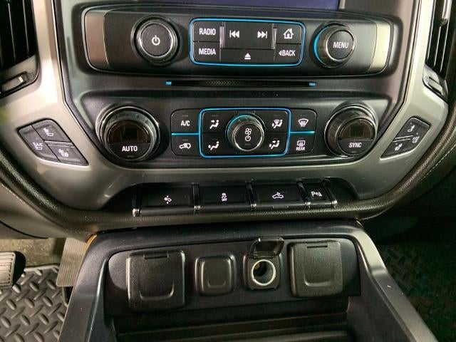 2015 Chevrolet Silverado 1500 Crew Cab Short Box 4-Wheel Drive LTZ