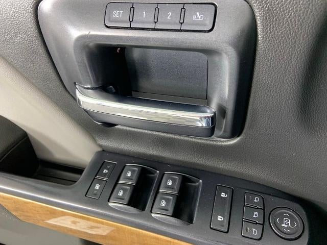 2015 Chevrolet Silverado 1500 Crew Cab Short Box 4-Wheel Drive LTZ