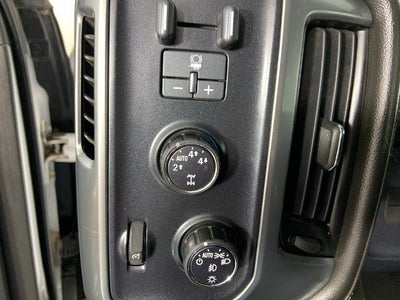 2015 Chevrolet Silverado 1500 Crew Cab Short Box 4-Wheel Drive LTZ