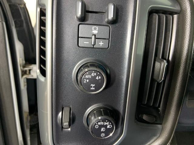 2015 Chevrolet Silverado 1500 Crew Cab Short Box 4-Wheel Drive LTZ