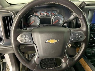 2015 Chevrolet Silverado 1500 Crew Cab Short Box 4-Wheel Drive LTZ