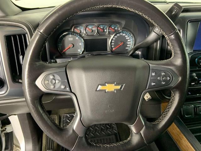 2015 Chevrolet Silverado 1500 Crew Cab Short Box 4-Wheel Drive LTZ