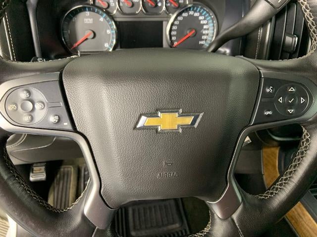 2015 Chevrolet Silverado 1500 Crew Cab Short Box 4-Wheel Drive LTZ