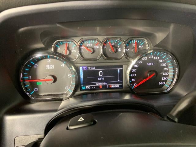 2015 Chevrolet Silverado 1500 Crew Cab Short Box 4-Wheel Drive LTZ