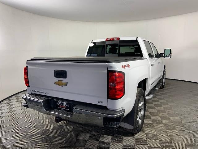 2015 Chevrolet Silverado 1500 Crew Cab Short Box 4-Wheel Drive LTZ
