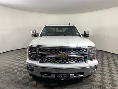 2015 Chevrolet Silverado 1500 Crew Cab Short Box 4-Wheel Drive LTZ