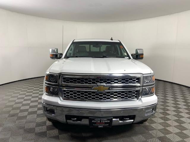 2015 Chevrolet Silverado 1500 Crew Cab Short Box 4-Wheel Drive LTZ