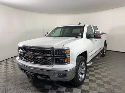 2015 Chevrolet Silverado 1500 Crew Cab Short Box 4-Wheel Drive LTZ