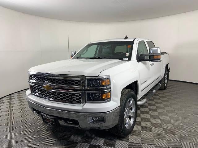2015 Chevrolet Silverado 1500 Crew Cab Short Box 4-Wheel Drive LTZ