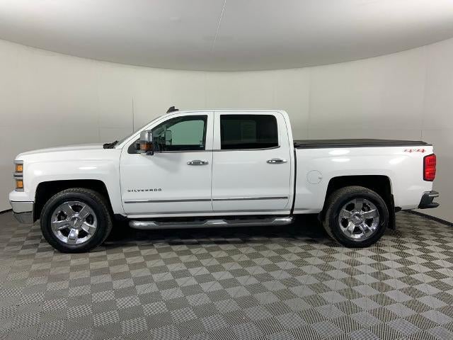 2015 Chevrolet Silverado 1500 Crew Cab Short Box 4-Wheel Drive LTZ