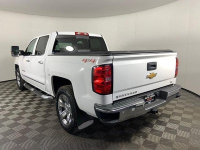 2015 Chevrolet Silverado 1500 Crew Cab Short Box 4-Wheel Drive LTZ