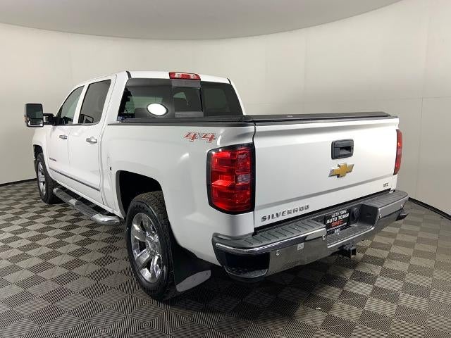 2015 Chevrolet Silverado 1500 Crew Cab Short Box 4-Wheel Drive LTZ