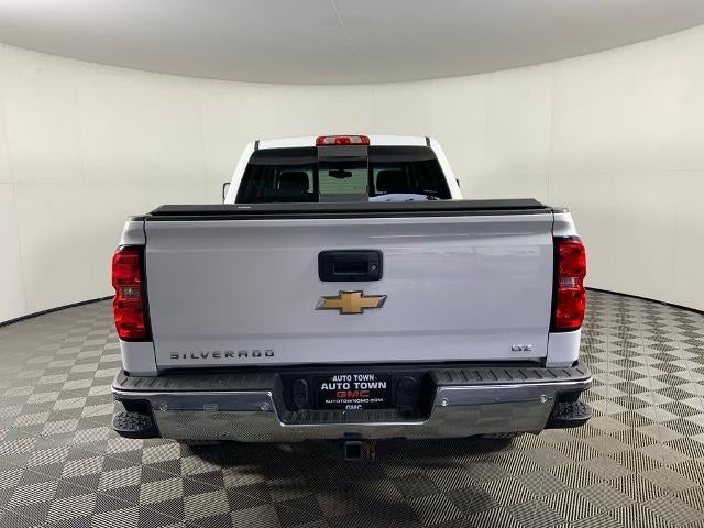 2015 Chevrolet Silverado 1500 Crew Cab Short Box 4-Wheel Drive LTZ