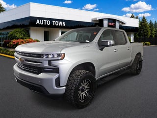 2021 Chevrolet Silverado 1500 Crew Cab Short Box 4-Wheel Drive LT