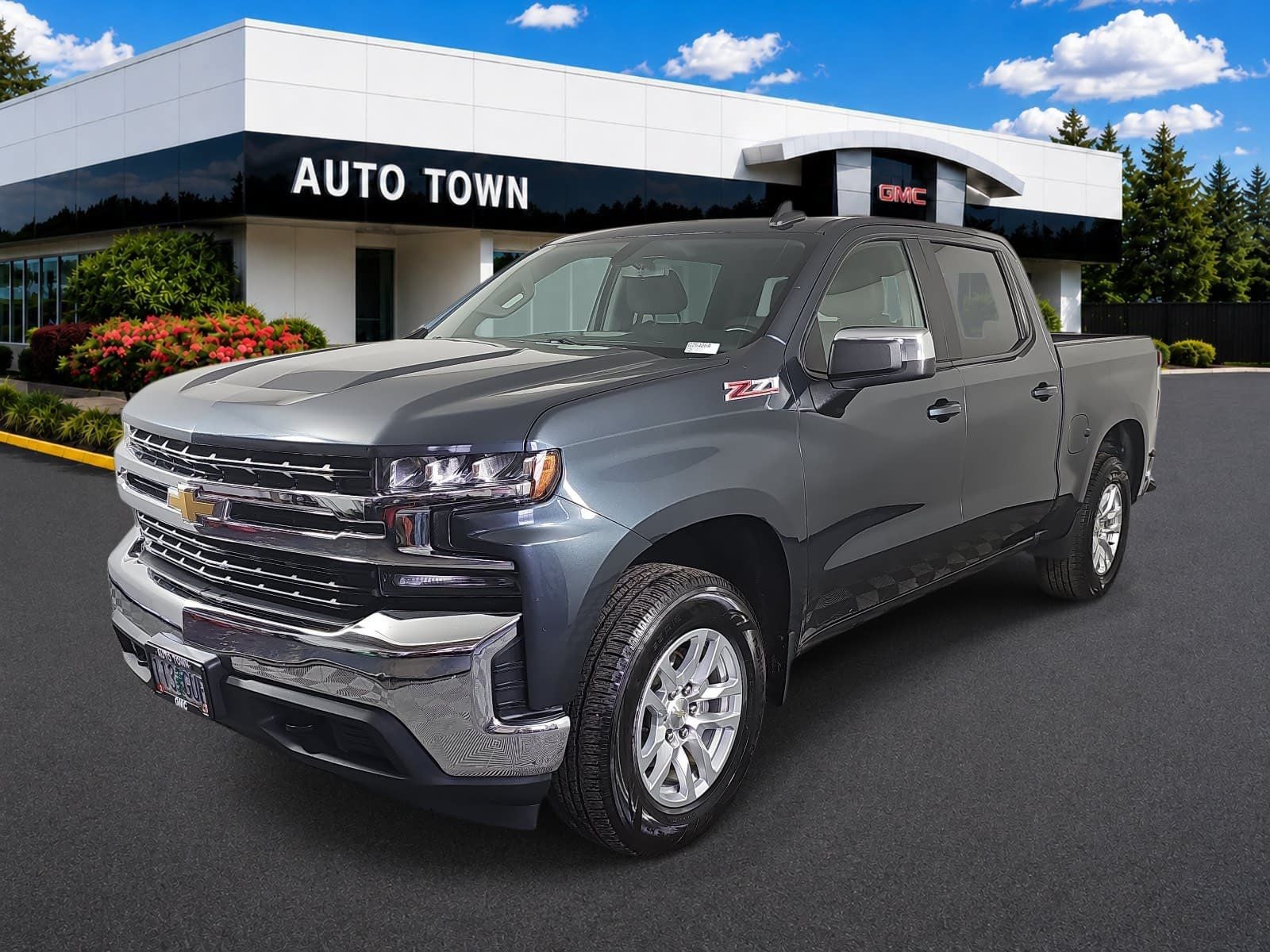 2020 Chevrolet Silverado 1500 Crew Cab Short Box 4-Wheel Drive LT