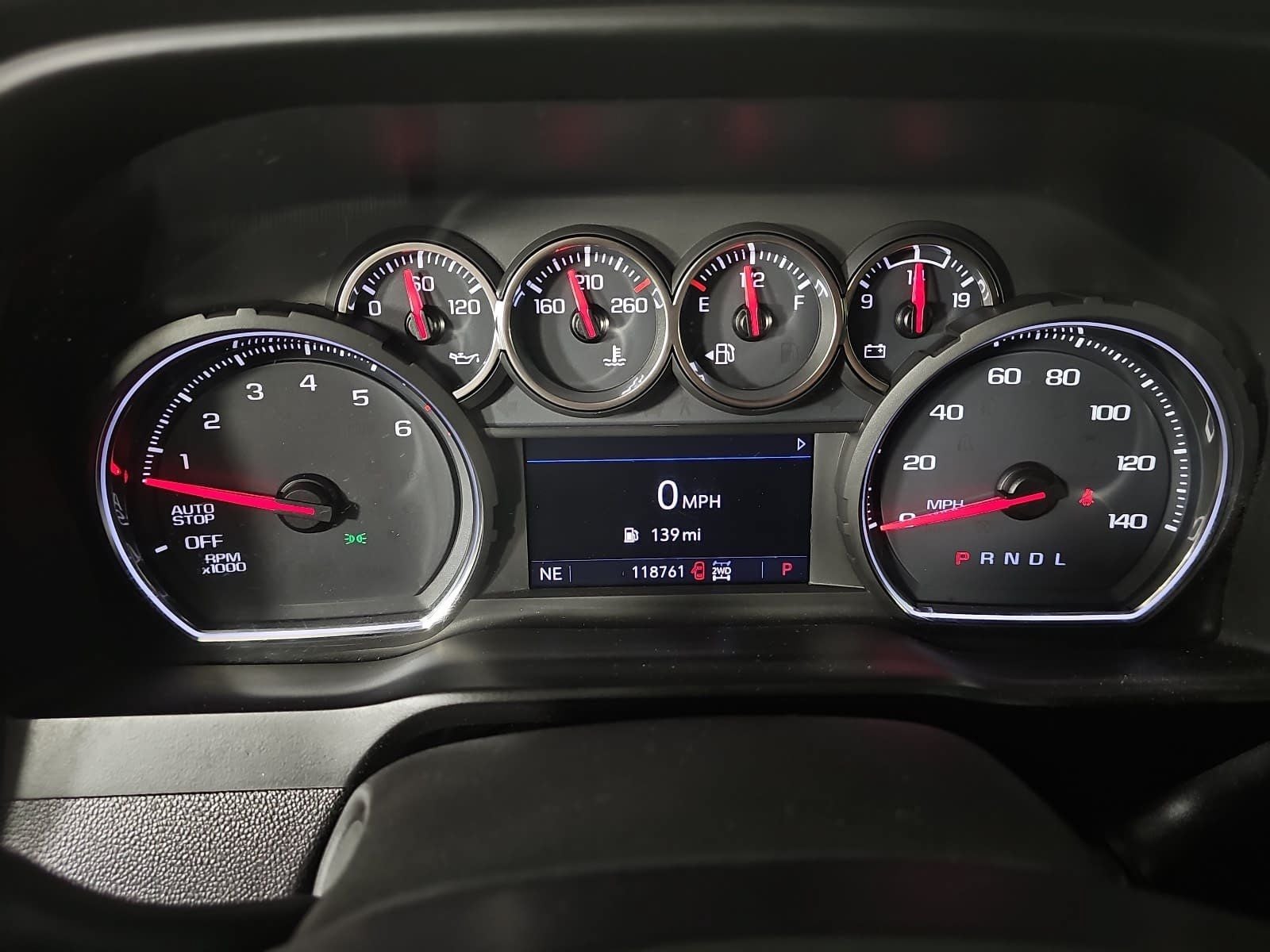 2020 Chevrolet Silverado 1500 Crew Cab Short Box 4-Wheel Drive LT