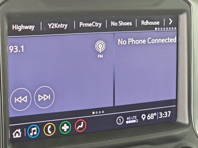 2020 Chevrolet Silverado 1500 Crew Cab Short Box 4-Wheel Drive LT