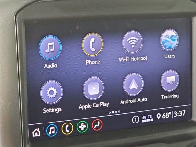 2020 Chevrolet Silverado 1500 Crew Cab Short Box 4-Wheel Drive LT