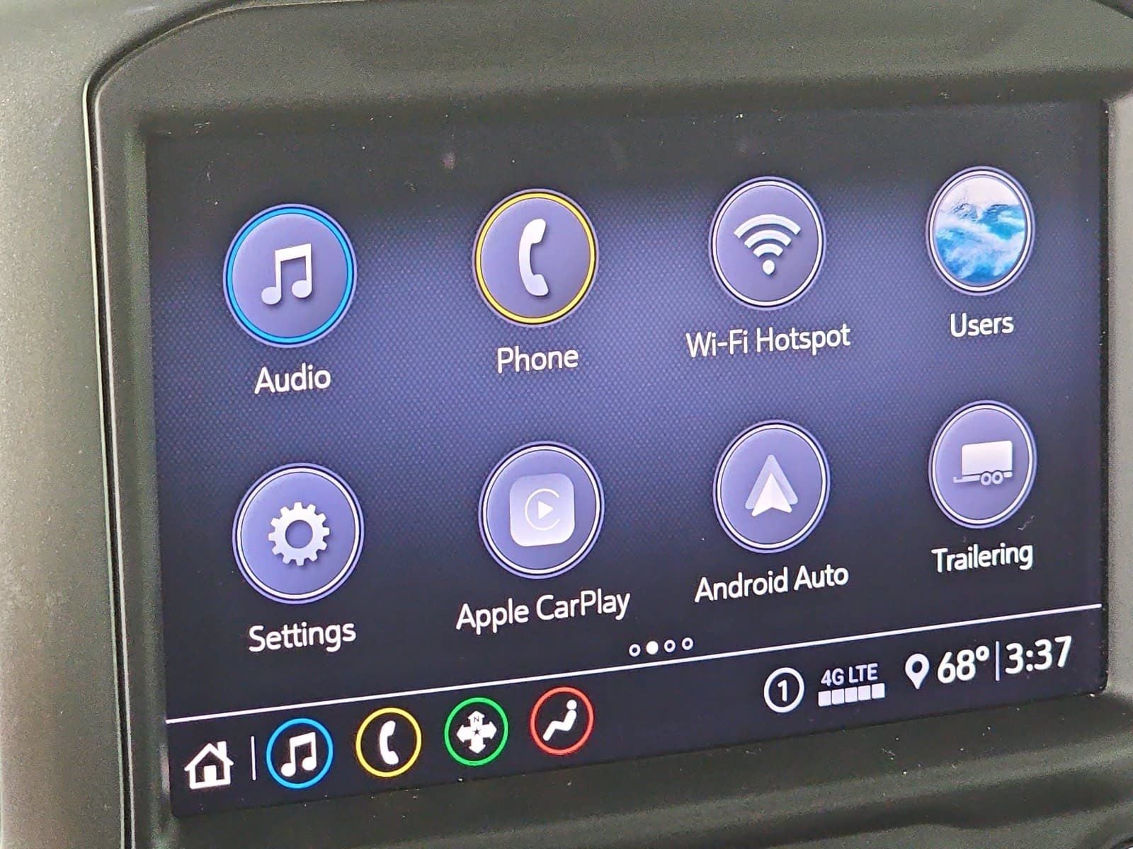 2020 Chevrolet Silverado 1500 Crew Cab Short Box 4-Wheel Drive LT