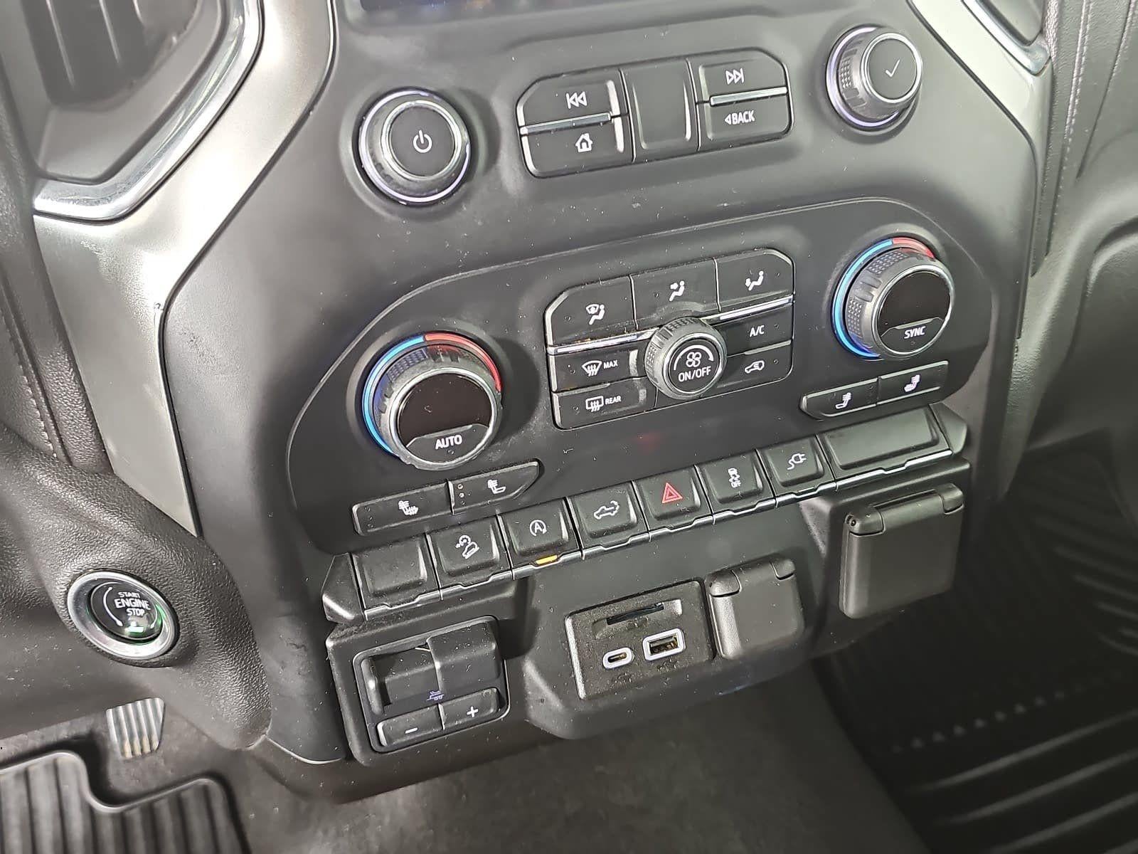 2020 Chevrolet Silverado 1500 Crew Cab Short Box 4-Wheel Drive LT