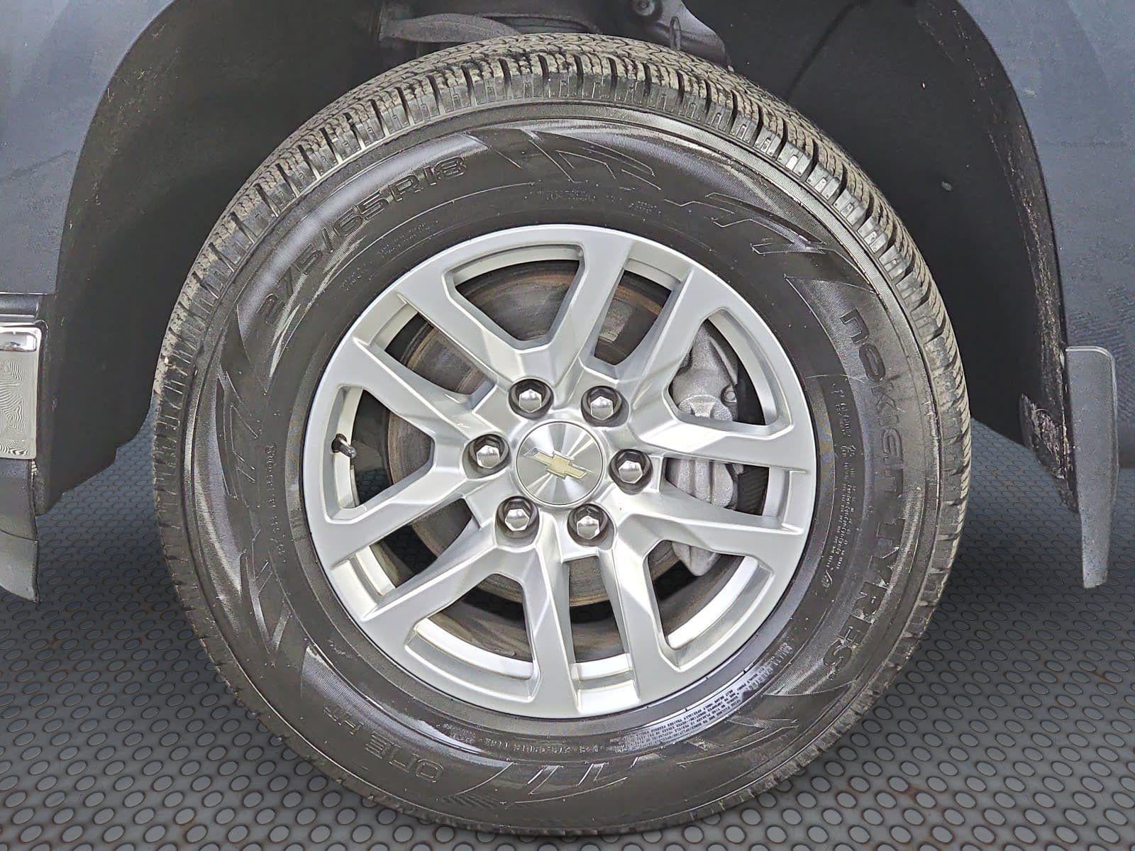 2020 Chevrolet Silverado 1500 Crew Cab Short Box 4-Wheel Drive LT