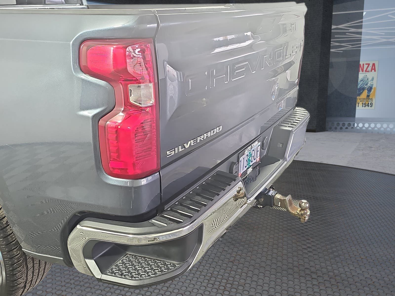 2020 Chevrolet Silverado 1500 Crew Cab Short Box 4-Wheel Drive LT