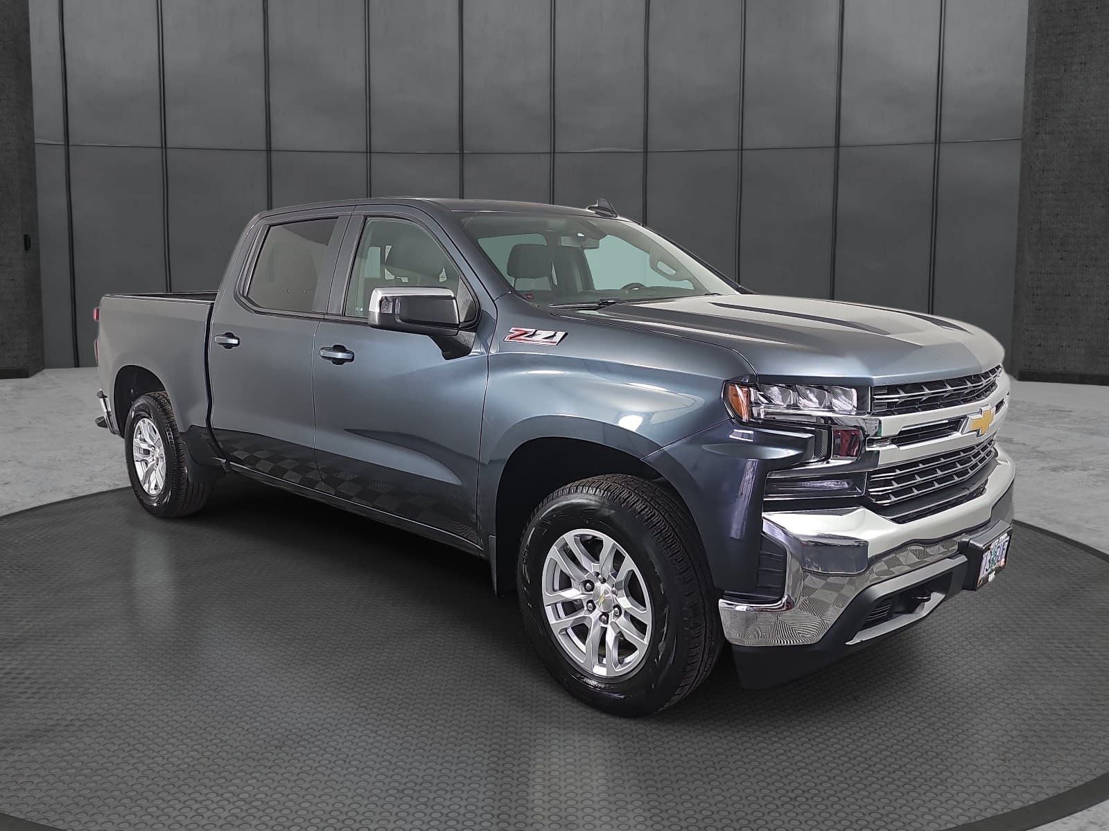 2020 Chevrolet Silverado 1500 Crew Cab Short Box 4-Wheel Drive LT