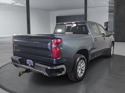 2020 Chevrolet Silverado 1500 Crew Cab Short Box 4-Wheel Drive LT