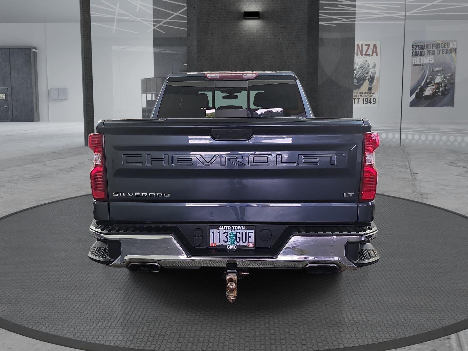 2020 Chevrolet Silverado 1500 Crew Cab Short Box 4-Wheel Drive LT