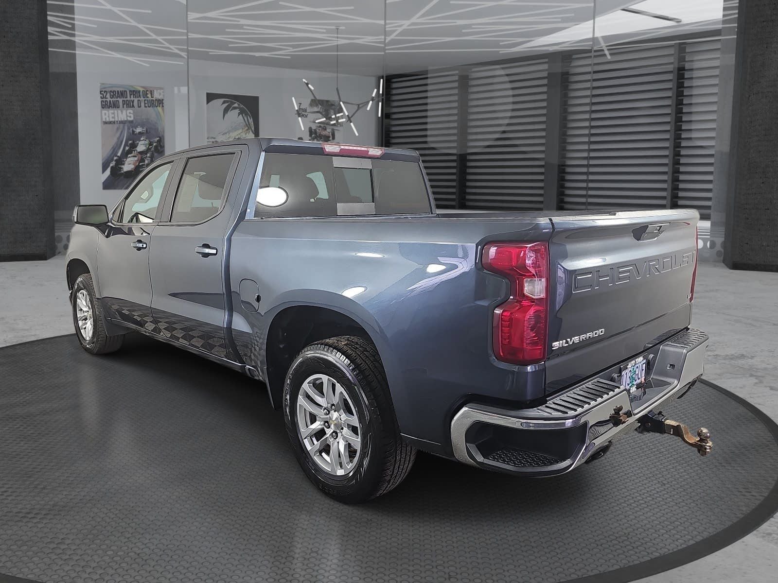 2020 Chevrolet Silverado 1500 Crew Cab Short Box 4-Wheel Drive LT