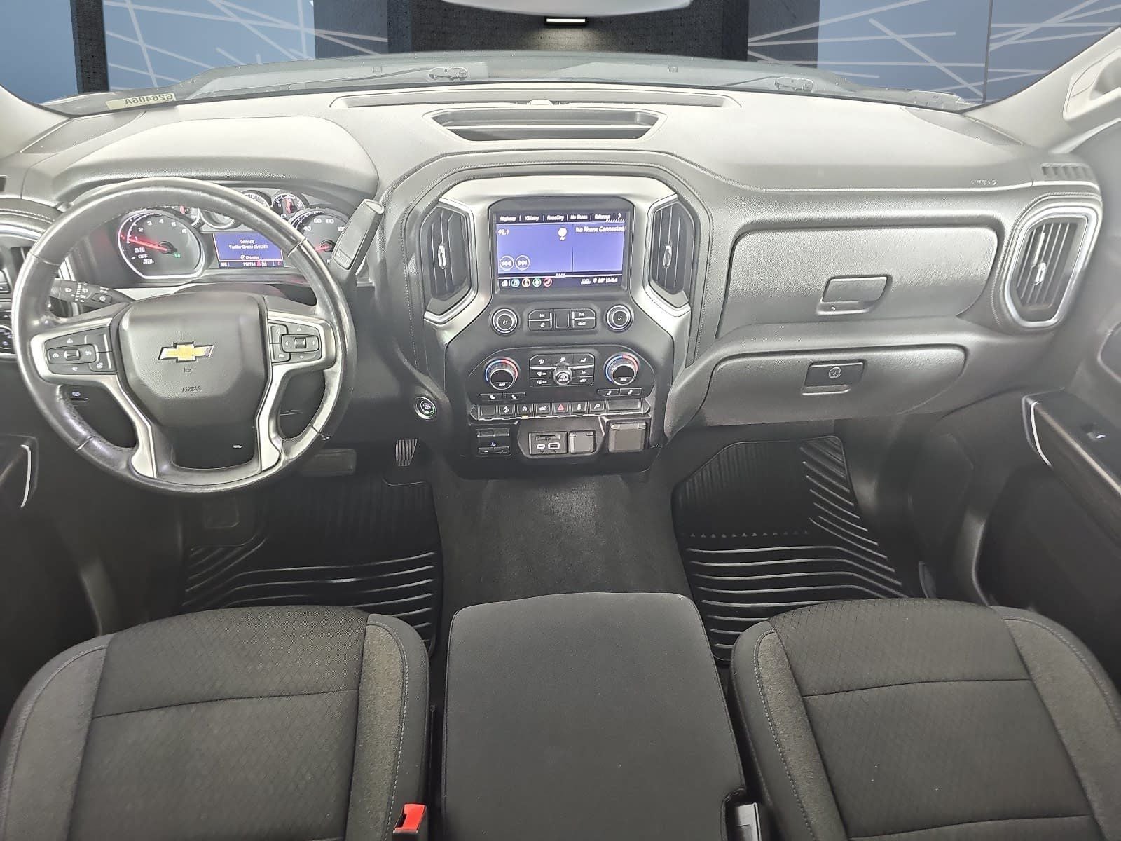 2020 Chevrolet Silverado 1500 Crew Cab Short Box 4-Wheel Drive LT