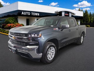 2020 Chevrolet Silverado 1500 Crew Cab Short Box 4-Wheel Drive LT