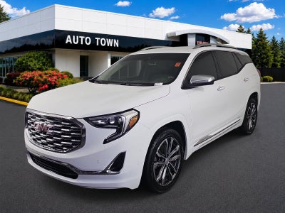 2018 GMC Terrain FWD Denali
