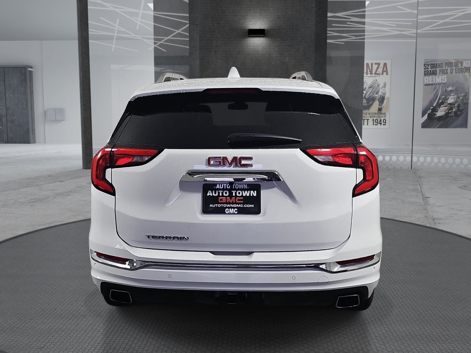 2018 GMC Terrain FWD Denali