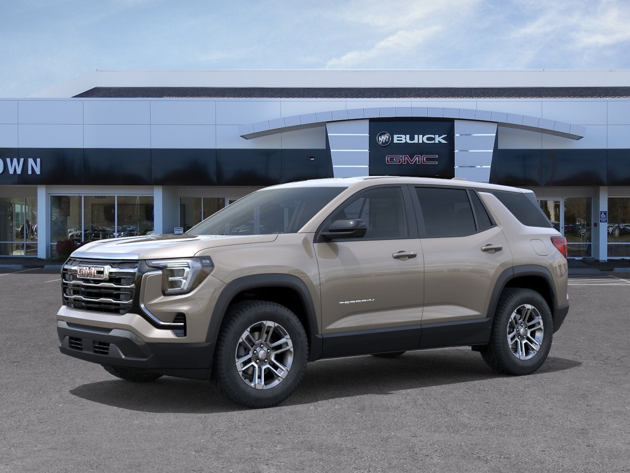 2026 GMC Terrain AWD 4dr Elevation