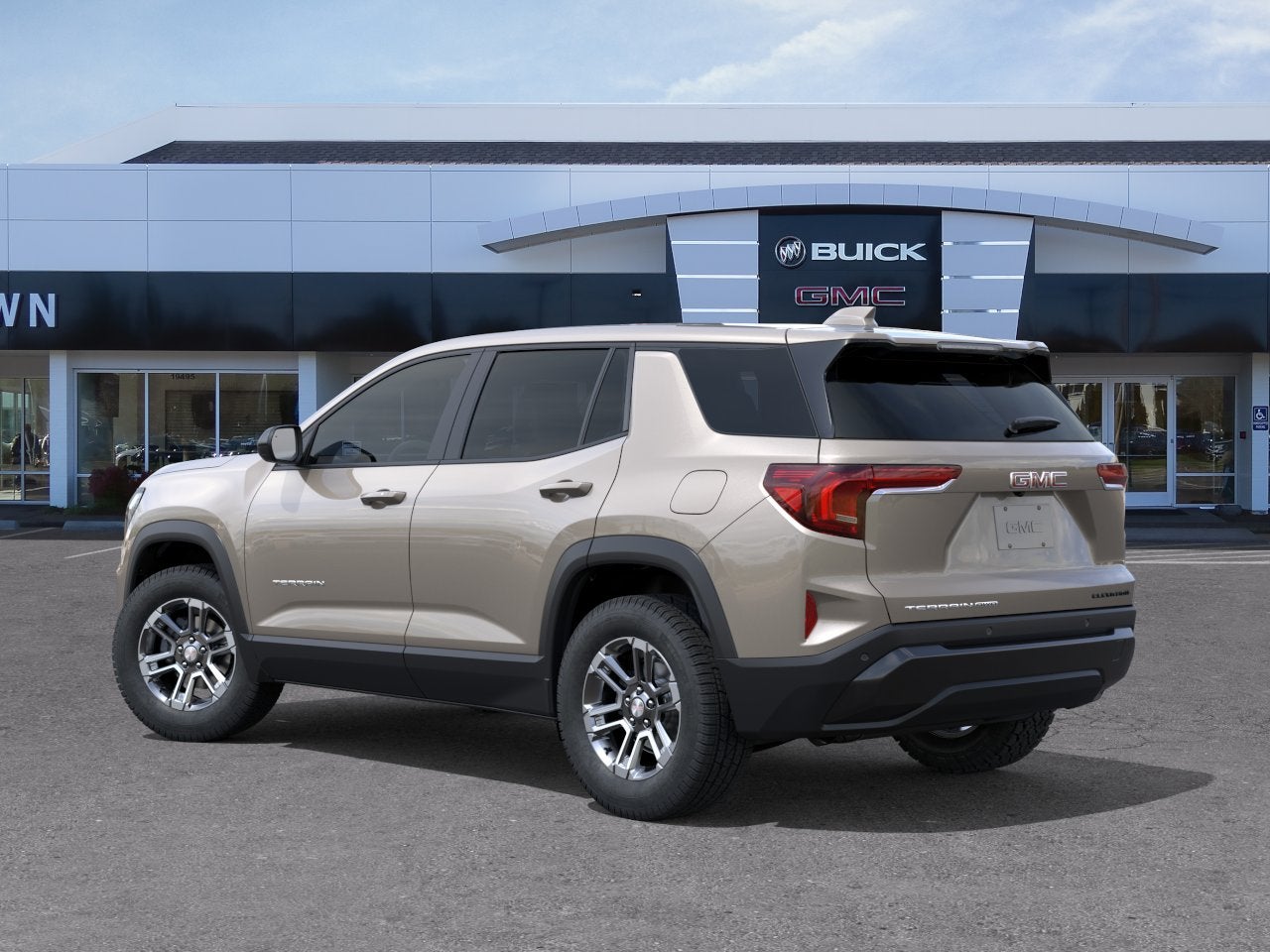 2026 GMC Terrain AWD 4dr Elevation