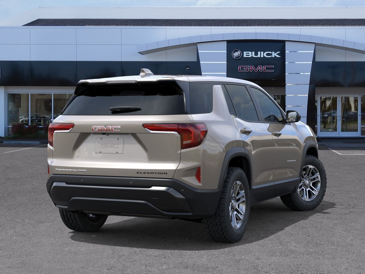 2026 GMC Terrain AWD 4dr Elevation
