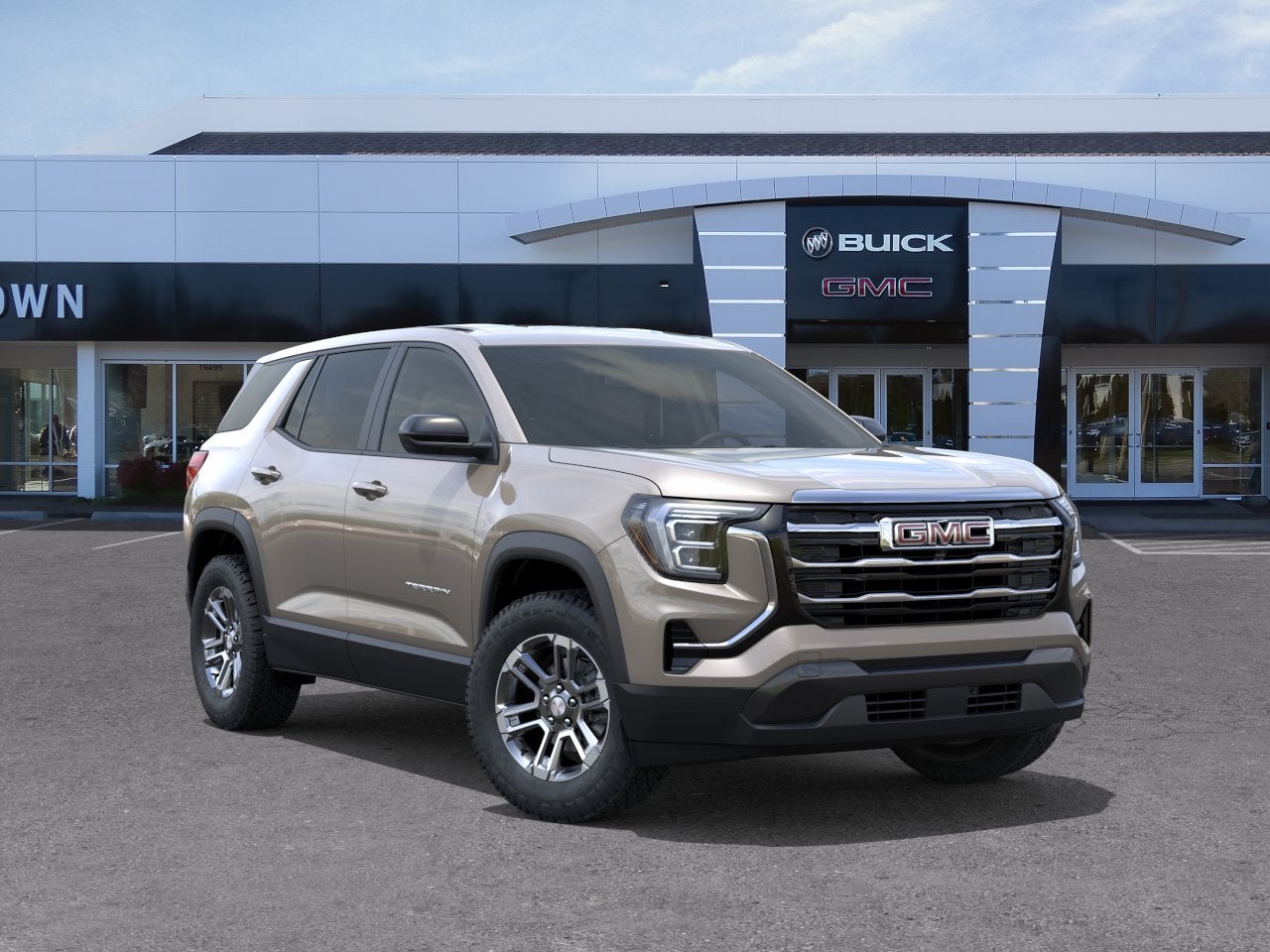 2026 GMC Terrain AWD 4dr Elevation