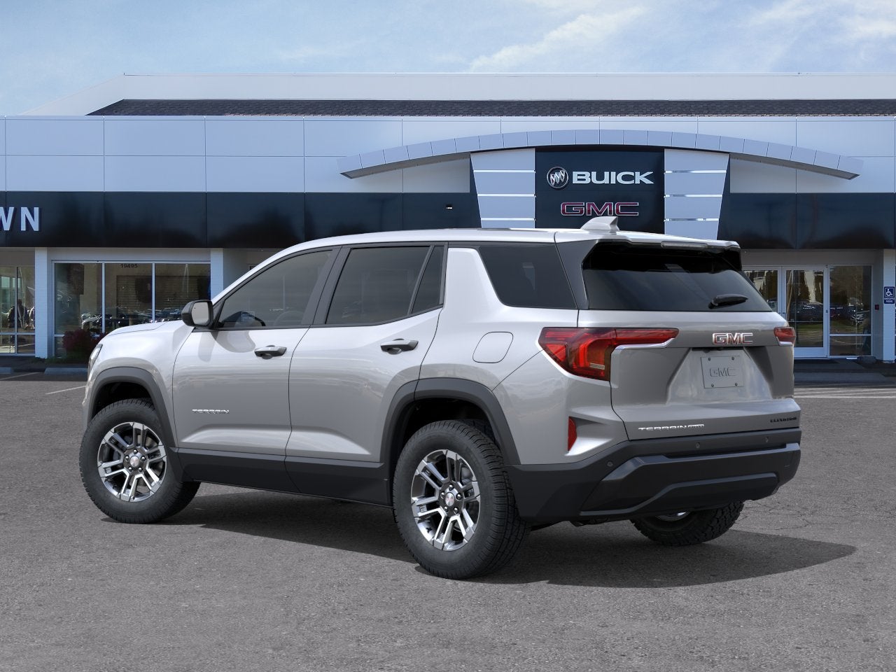 2026 GMC Terrain AWD 4dr Elevation