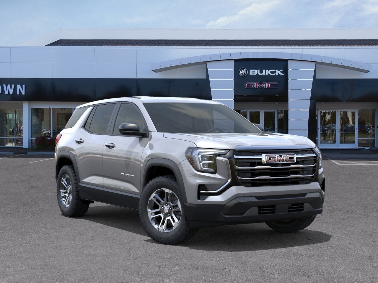 2026 GMC Terrain AWD 4dr Elevation