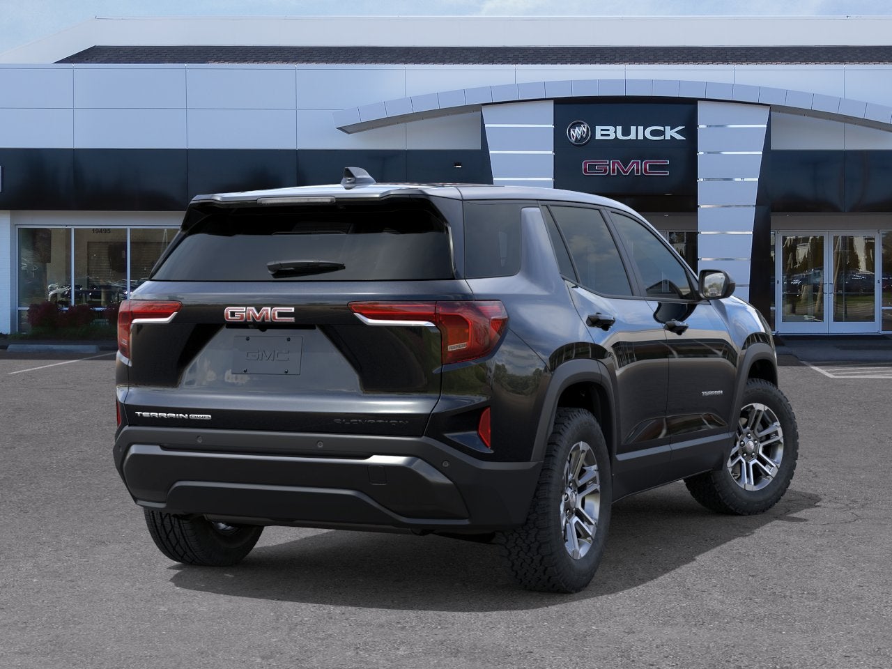 2026 GMC Terrain AWD 4dr Elevation