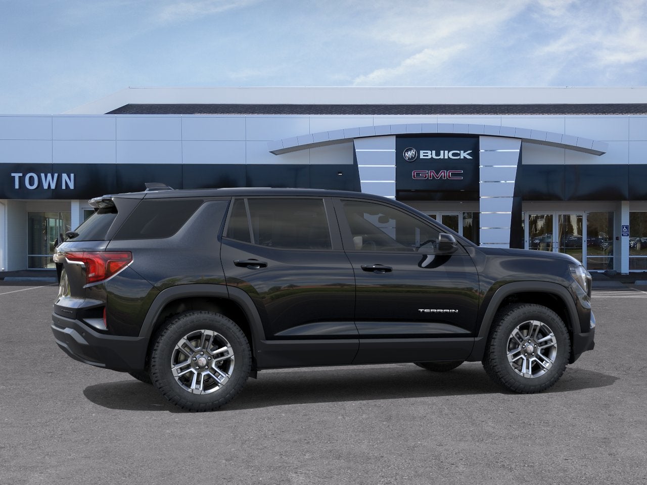 2026 GMC Terrain AWD 4dr Elevation