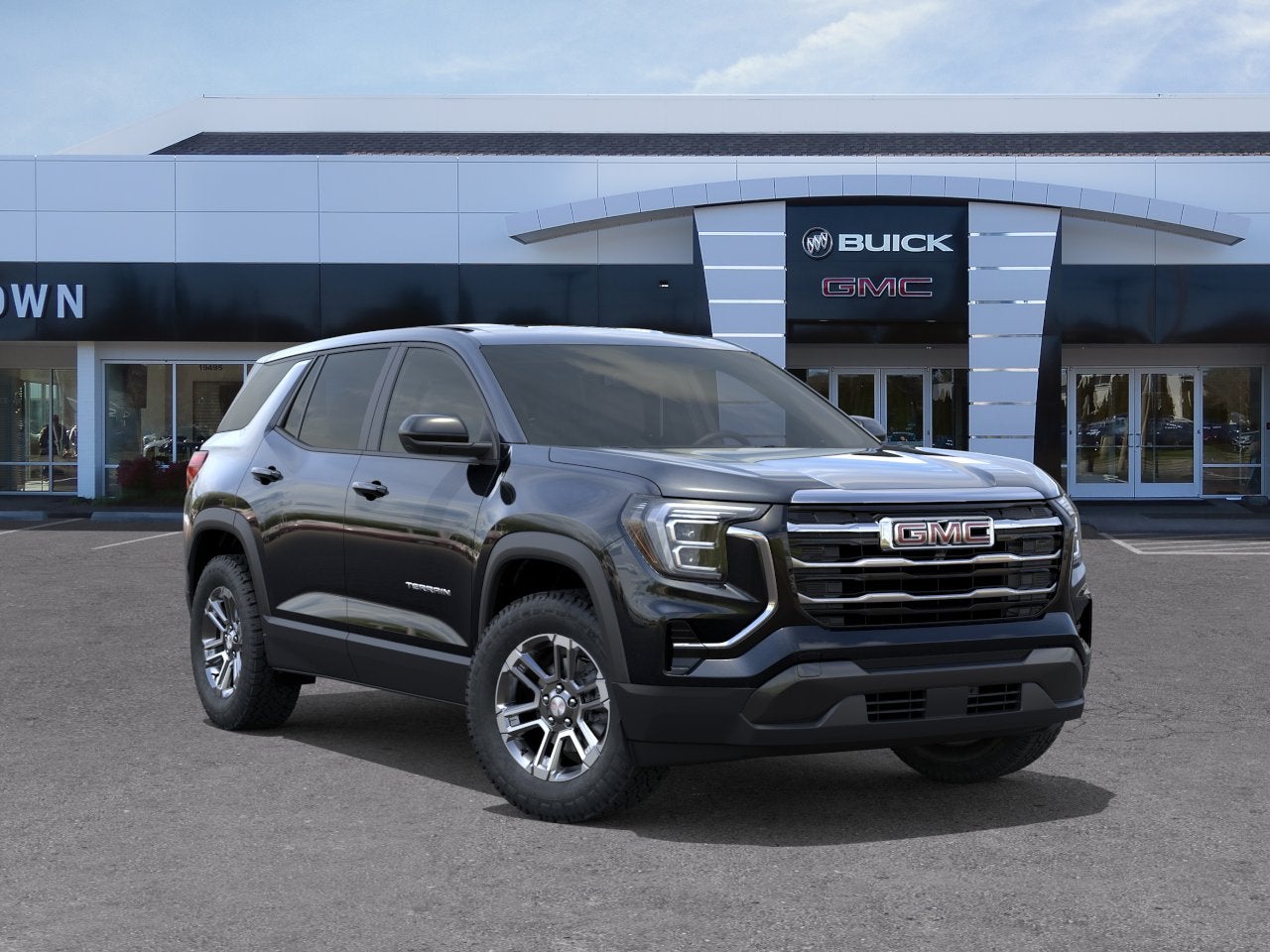 2026 GMC Terrain AWD 4dr Elevation
