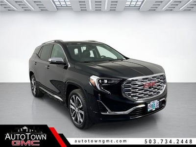 2018 GMC Terrain AWD Denali
